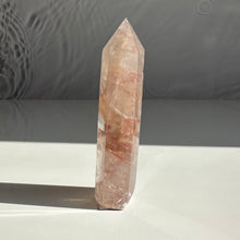 Load image into Gallery viewer, Fire Quartz Tower - Milky Way Creations - Sydney - Crystal - Crystals - Candles - Soap - Howlite - Amethyst - Ethically Sources - Stones - gemstones - wholesale - amazonite
