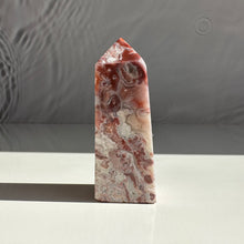 Load image into Gallery viewer, Mexican Crazy Lace Agate Obelisk - Milky Way Creations - Sydney - Crystal - Crystals - Candles - Soap - Howlite - Amethyst - Ethically Sources - Stones - gemstones - wholesale - amazonite
