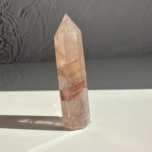 Load image into Gallery viewer, Fire Quartz Tower - Milky Way Creations - Sydney - Crystal - Crystals - Candles - Soap - Howlite - Amethyst - Ethically Sources - Stones - gemstones - wholesale - amazonite
