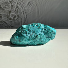 Load image into Gallery viewer, Raw Chrysocolla with Malachite Inclusions
