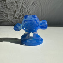 Load image into Gallery viewer, Blue Opalite Poliwrath Figurine - Milky Way Creations - Sydney - Crystal - Crystals - Candles - Soap - Howlite - Amethyst - Ethically Sources - Stones - gemstones - wholesale - amazonite
