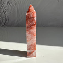 Load image into Gallery viewer, Fire Quartz Obelisk
