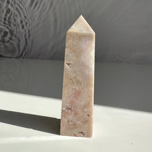 Load image into Gallery viewer, Pink Amethyst Tower - Milky Way Creations - Sydney - Crystal - Crystals - Candles - Soap - Howlite - Amethyst - Ethically Sources - Stones - gemstones - wholesale - amazonite
