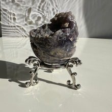 Load image into Gallery viewer, Grape Agate Sphere - Milky Way Creations - Sydney - Crystal - Crystals - Candles - Soap - Howlite - Amethyst - Ethically Sources - Stones - gemstones - wholesale - amazonite
