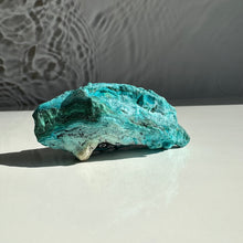 Load image into Gallery viewer, Raw Chrysocolla with Malachite Inclusions
