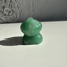 Load image into Gallery viewer, Green Aventurine Bulbasaur Figurine - Milky Way Creations - Sydney - Crystal - Crystals - Candles - Soap - Howlite - Amethyst - Ethically Sources - Stones - gemstones - wholesale - amazonite
