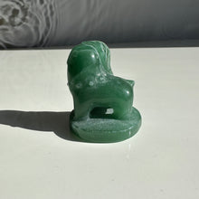 Load image into Gallery viewer, Green Aventurine Chikorita Figurine - Milky Way Creations - Sydney - Crystal - Crystals - Candles - Soap - Howlite - Amethyst - Ethically Sources - Stones - gemstones - wholesale - amazonite
