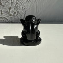 Load image into Gallery viewer, Black Obsidian Lickitung Figurine - Milky Way Creations - Sydney - Crystal - Crystals - Candles - Soap - Howlite - Amethyst - Ethically Sources - Stones - gemstones - wholesale - amazonite
