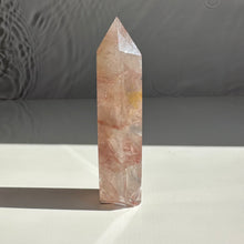 Load image into Gallery viewer, Fire Quartz Tower - Milky Way Creations - Sydney - Crystal - Crystals - Candles - Soap - Howlite - Amethyst - Ethically Sources - Stones - gemstones - wholesale - amazonite
