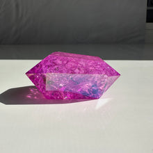 Load image into Gallery viewer, Pink Aura Crackle Quartz - Double Terminated - Milky Way Creations - Sydney - Crystal - Crystals - Candles - Soap - Howlite - Amethyst - Ethically Sources - Stones - gemstones - wholesale - amazonite
