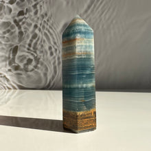 Load image into Gallery viewer, Blue Onyx Tower - Milky Way Creations - Sydney - Crystal - Crystals - Candles - Soap - Howlite - Amethyst - Ethically Sources - Stones - gemstones - wholesale - amazonite
