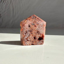 Load image into Gallery viewer, Pink Crazy Lace Agate Tower (Short) - Milky Way Creations - Sydney - Crystal - Crystals - Candles - Soap - Howlite - Amethyst - Ethically Sources - Stones - gemstones - wholesale - amazonite
