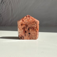 Load image into Gallery viewer, Pink Crazy Lace Agate Tower (Short) - Milky Way Creations - Sydney - Crystal - Crystals - Candles - Soap - Howlite - Amethyst - Ethically Sources - Stones - gemstones - wholesale - amazonite
