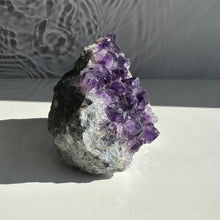 Load image into Gallery viewer, Amethyst Cluster - Milky Way Creations - Sydney - Crystal - Crystals - Candles - Soap - Howlite - Amethyst - Ethically Sources - Stones - gemstones - wholesale - amazonite
