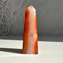 Load image into Gallery viewer, Carnelian Obelisk - Milky Way Creations - Sydney - Crystal - Crystals - Candles - Soap - Howlite - Amethyst - Ethically Sources - Stones - gemstones - wholesale - amazonite
