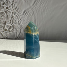 Load image into Gallery viewer, Blue Onyx Tower - Milky Way Creations - Sydney - Crystal - Crystals - Candles - Soap - Howlite - Amethyst - Ethically Sources - Stones - gemstones - wholesale - amazonite
