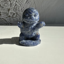 Load image into Gallery viewer, Sodalite Squirtle Figurine - Milky Way Creations - Sydney - Crystal - Crystals - Candles - Soap - Howlite - Amethyst - Ethically Sources - Stones - gemstones - wholesale - amazonite
