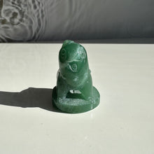 Load image into Gallery viewer, Green Aventurine Chikorita Figurine - Milky Way Creations - Sydney - Crystal - Crystals - Candles - Soap - Howlite - Amethyst - Ethically Sources - Stones - gemstones - wholesale - amazonite
