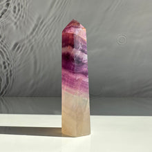 Load image into Gallery viewer, Purple Fluorite Tower - Milky Way Creations - Sydney - Crystal - Crystals - Candles - Soap - Howlite - Amethyst - Ethically Sources - Stones - gemstones - wholesale - amazonite
