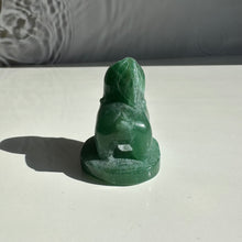 Load image into Gallery viewer, Green Aventurine Chikorita Figurine - Milky Way Creations - Sydney - Crystal - Crystals - Candles - Soap - Howlite - Amethyst - Ethically Sources - Stones - gemstones - wholesale - amazonite
