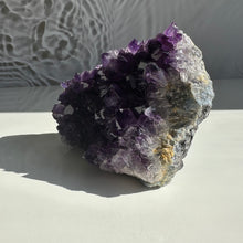 Load image into Gallery viewer, Amethyst Cluster - Milky Way Creations - Sydney - Crystal - Crystals - Candles - Soap - Howlite - Amethyst - Ethically Sources - Stones - gemstones - wholesale - amazonite
