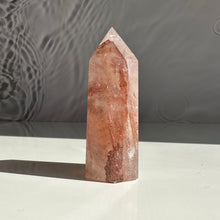 Load image into Gallery viewer, Fire Quartz Tower - Milky Way Creations - Sydney - Crystal - Crystals - Candles - Soap - Howlite - Amethyst - Ethically Sources - Stones - gemstones - wholesale - amazonite
