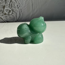 Load image into Gallery viewer, Green Aventurine Bulbasaur Figurine - Milky Way Creations - Sydney - Crystal - Crystals - Candles - Soap - Howlite - Amethyst - Ethically Sources - Stones - gemstones - wholesale - amazonite
