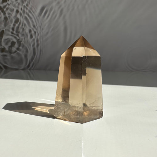 Smoky Quartz Tower - Milky Way Creations - Sydney - Crystal - Crystals - Candles - Soap - Howlite - Amethyst - Ethically Sources - Stones - gemstones - wholesale - amazonite