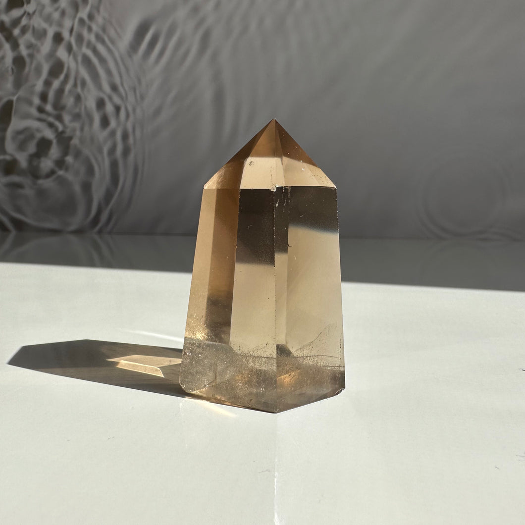 Smoky Quartz Tower - Milky Way Creations - Sydney - Crystal - Crystals - Candles - Soap - Howlite - Amethyst - Ethically Sources - Stones - gemstones - wholesale - amazonite