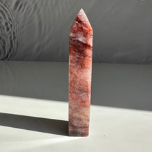 Load image into Gallery viewer, Fire Quartz Obelisk
