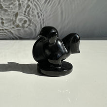 Load image into Gallery viewer, Black Obsidian Lickitung Figurine - Milky Way Creations - Sydney - Crystal - Crystals - Candles - Soap - Howlite - Amethyst - Ethically Sources - Stones - gemstones - wholesale - amazonite
