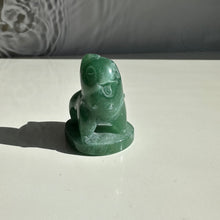 Load image into Gallery viewer, Green Aventurine Chikorita Figurine - Milky Way Creations - Sydney - Crystal - Crystals - Candles - Soap - Howlite - Amethyst - Ethically Sources - Stones - gemstones - wholesale - amazonite
