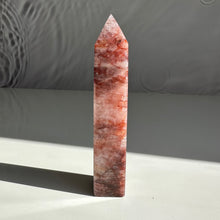 Load image into Gallery viewer, Fire Quartz Obelisk
