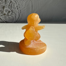 Load image into Gallery viewer, Orange Calcite Charmander Figurine - Milky Way Creations - Sydney - Crystal - Crystals - Candles - Soap - Howlite - Amethyst - Ethically Sources - Stones - gemstones - wholesale - amazonite
