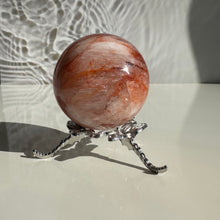 Load image into Gallery viewer, Fire Quartz Sphere
