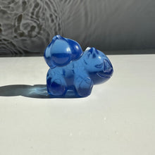 Load image into Gallery viewer, Blue Opalite Bulbasaur Figurine - Milky Way Creations - Sydney - Crystal - Crystals - Candles - Soap - Howlite - Amethyst - Ethically Sources - Stones - gemstones - wholesale - amazonite
