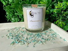 Load image into Gallery viewer, Clearance Crystal Chip Soy Candle
