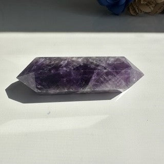 Dream Amethyst Double Terminated