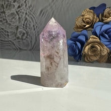 Load image into Gallery viewer, Amethyst with Smoky Quartz Tower
