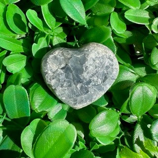 Celestite Heart