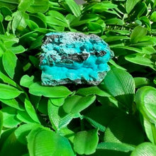 Load image into Gallery viewer, Raw Chrysocolla with Malachite Inclusions
