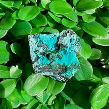 Load image into Gallery viewer, Raw Chrysocolla with Malachite Inclusions
