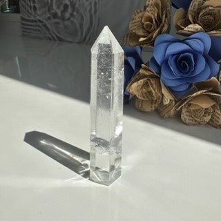 Clear Quartz Tower