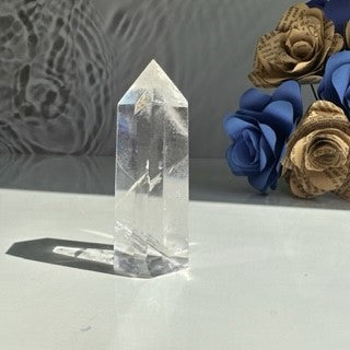 Clear Quartz Tower