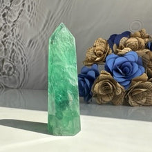 Load image into Gallery viewer, Green Fluorite Tower
