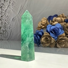 Load image into Gallery viewer, Green Fluorite Tower
