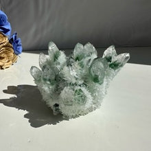 Load image into Gallery viewer, Green Phantom Quartz Cluster
