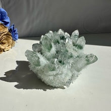 Load image into Gallery viewer, Green Phantom Quartz Cluster
