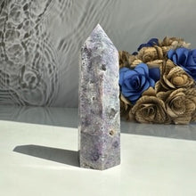 Load image into Gallery viewer, Purple Sphalerite Tower
