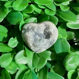 Celestite Heart